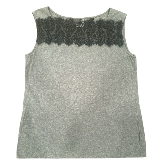 Cabi Lacey Tee #3815 Tee Black Unconventional Lace Top Sz M Whimsigoth Fairy - Picture 2 of 6